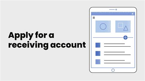 Receiving accounts .